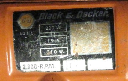 TALADRO BLACK AND DECKER 002